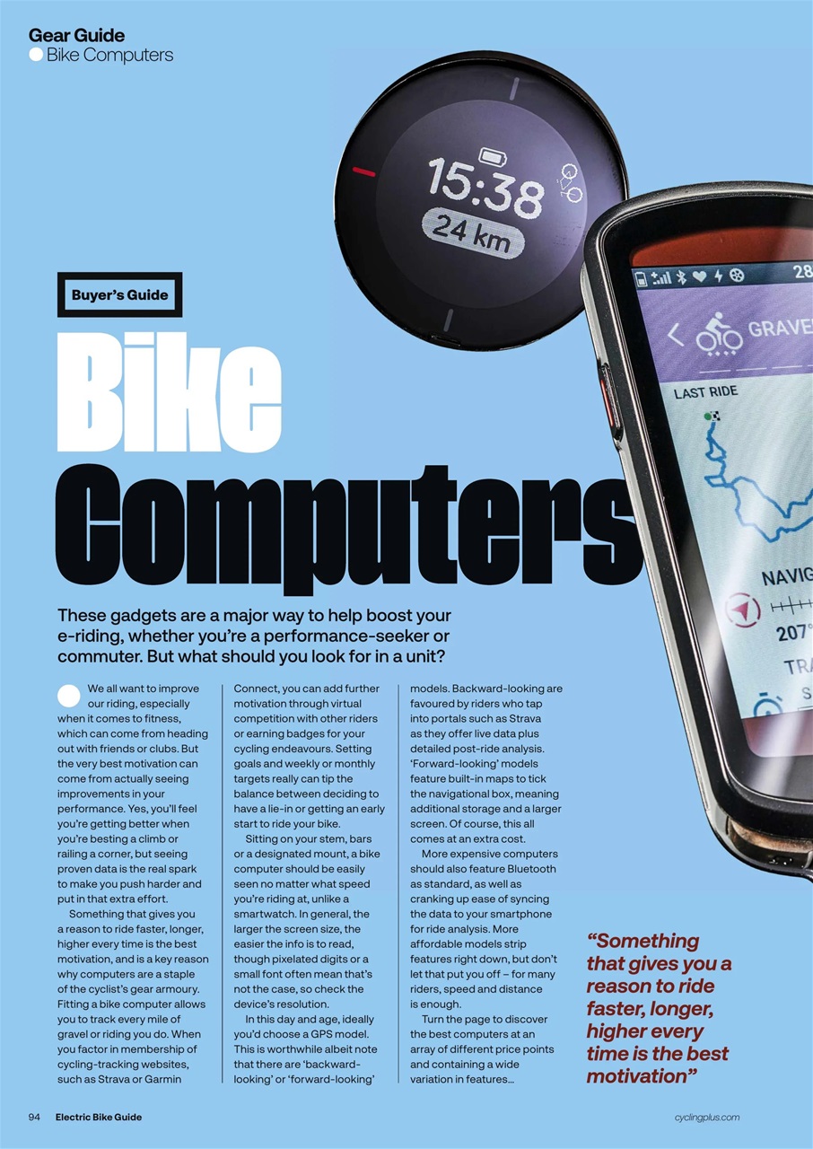 Cycling Plus Preview Pages