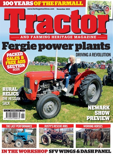 Tractor & Farming Heritage Magazine issue 