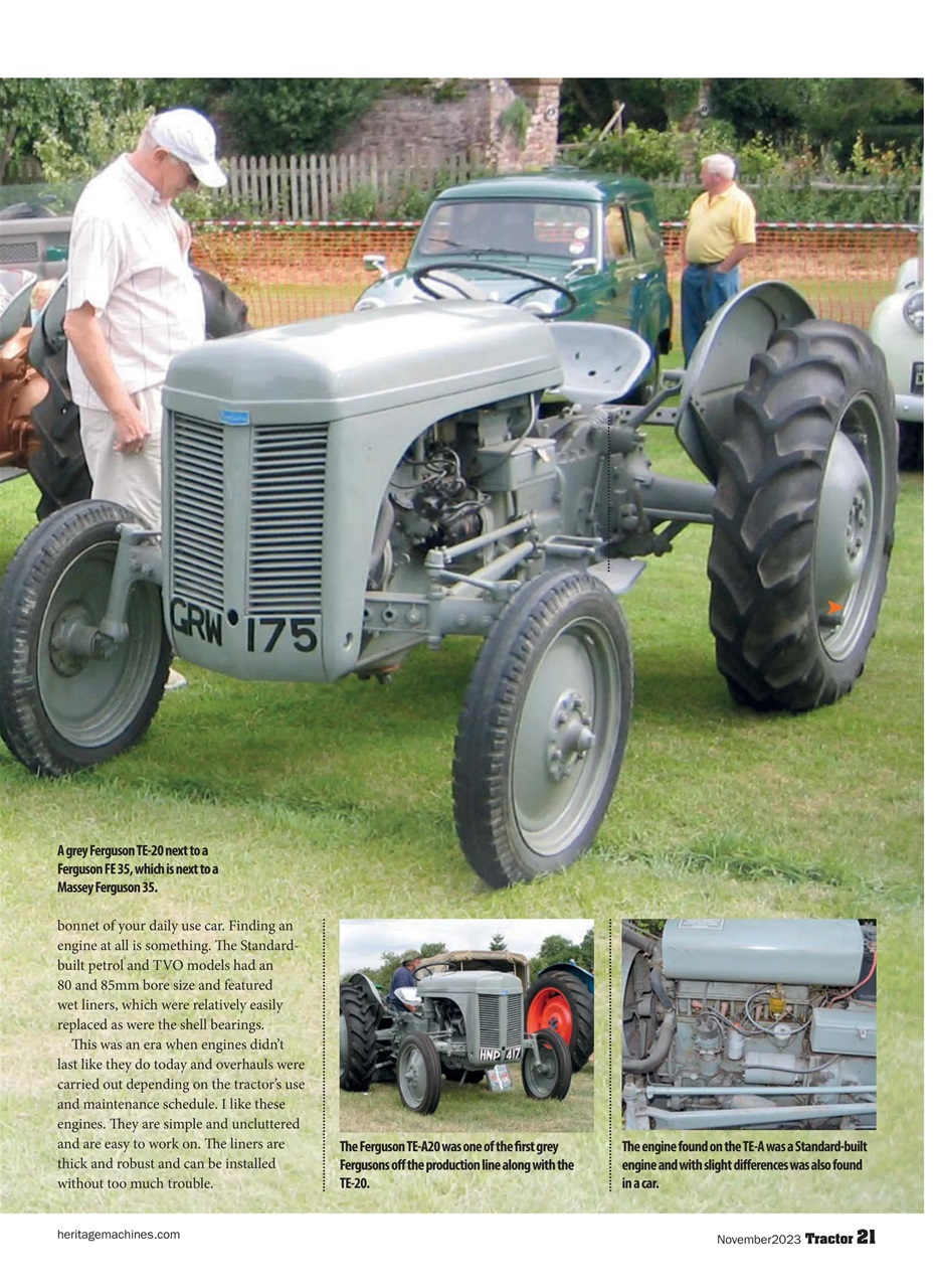 Tractor & Farming Heritage Magazine Preview Pages