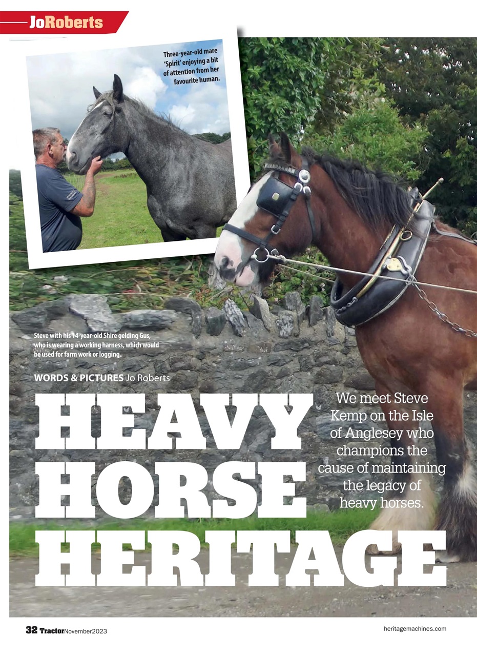 Tractor & Farming Heritage Magazine Preview Pages