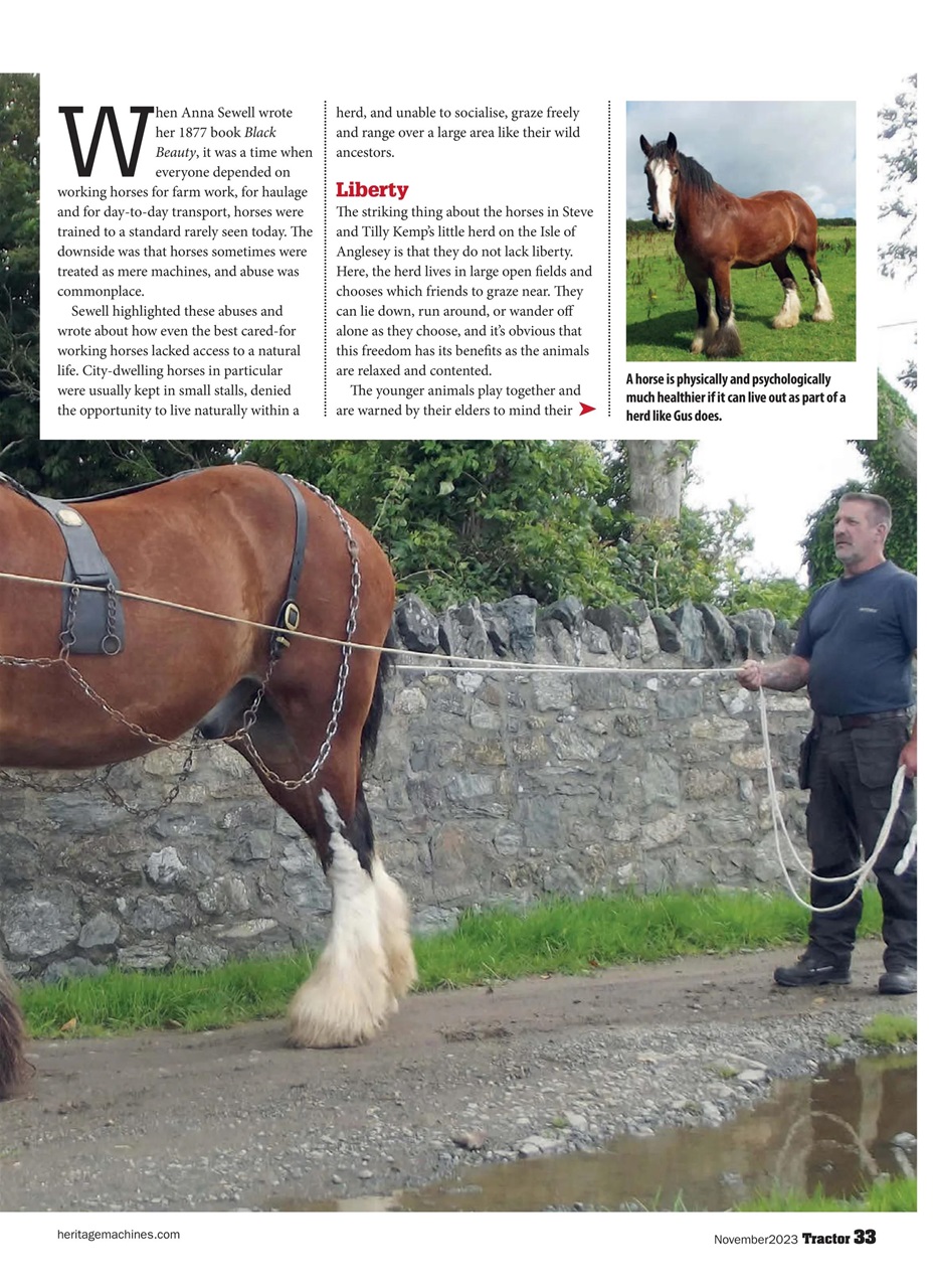 Tractor & Farming Heritage Magazine Preview Pages