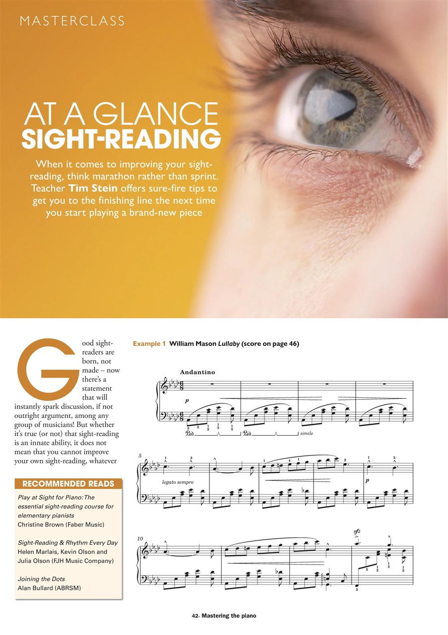 Pianist Preview Pages