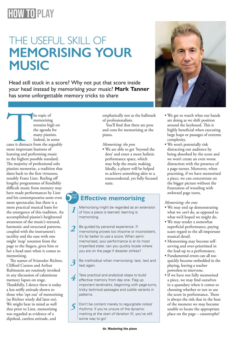 Pianist Preview Pages