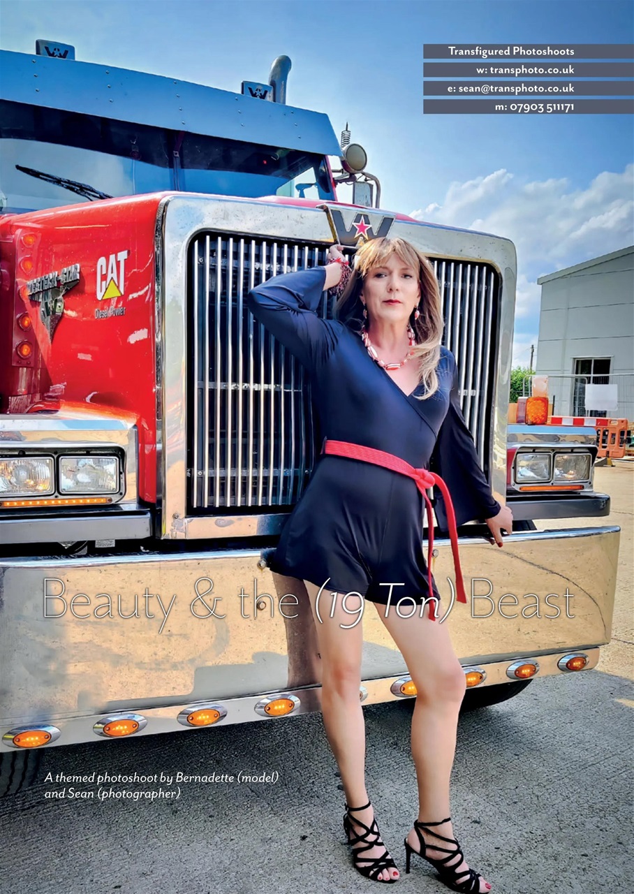 Transliving Magazine Preview Pages