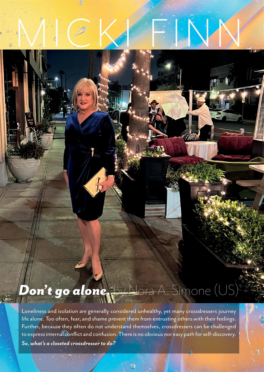 Transliving Magazine Preview Pages