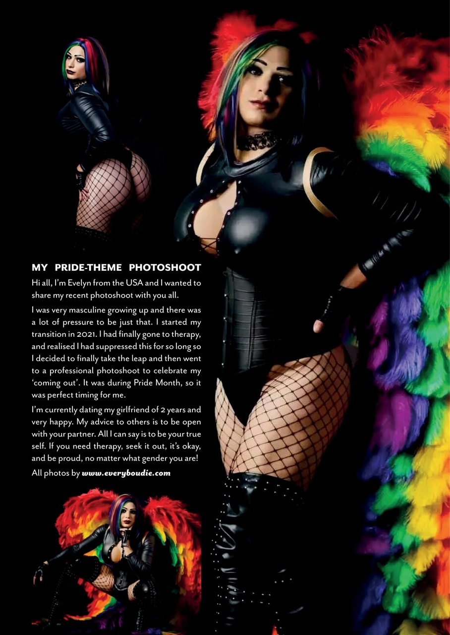 Transliving Magazine Preview Pages