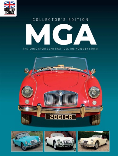 MG Enthusiast issue 