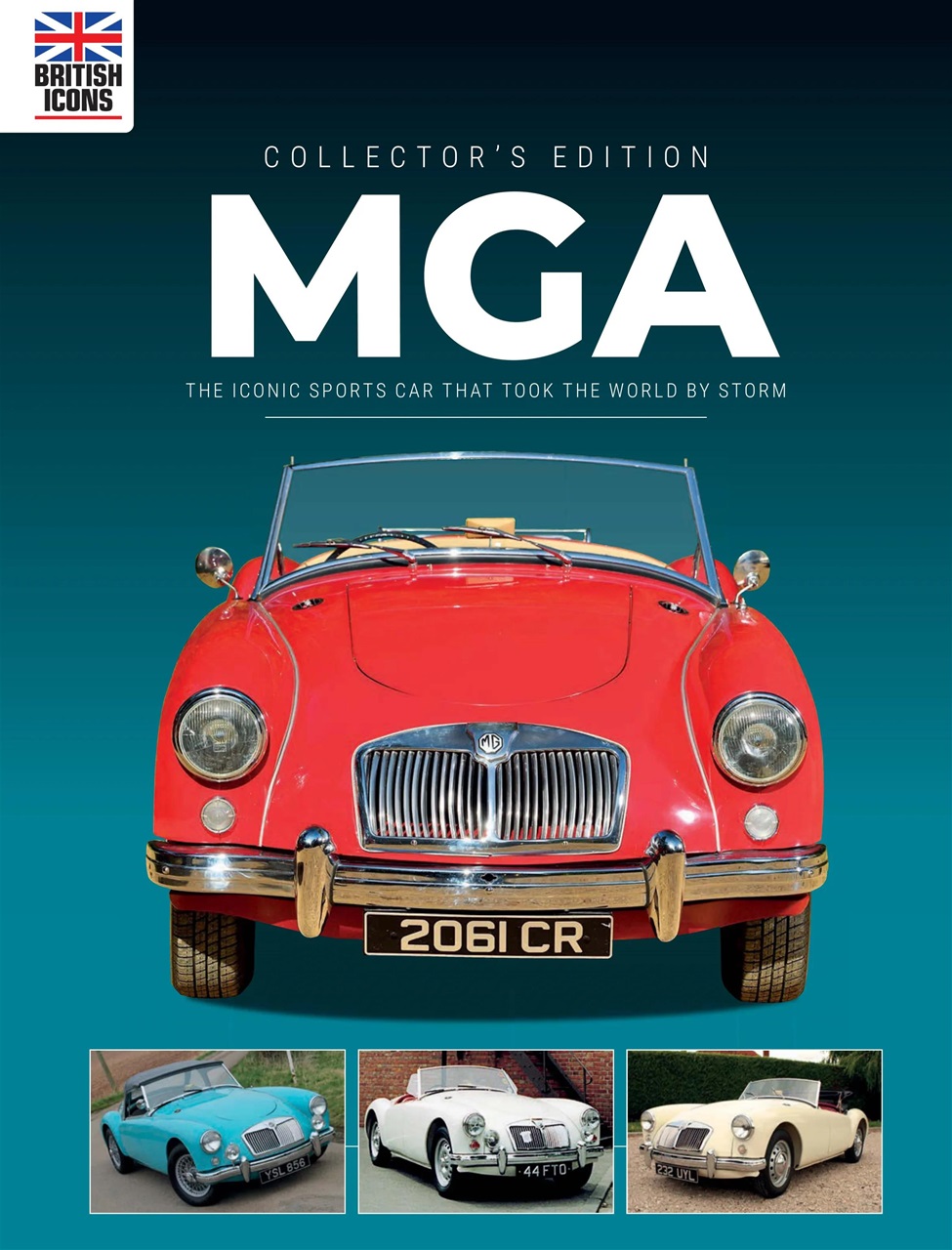 MG Enthusiast Preview Pages