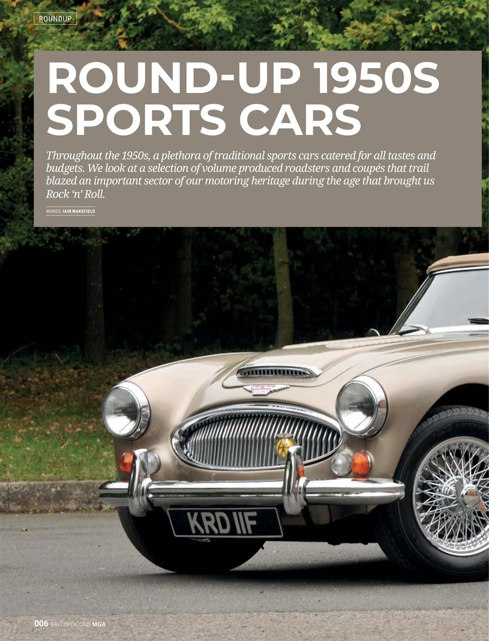 MG Enthusiast Preview Pages