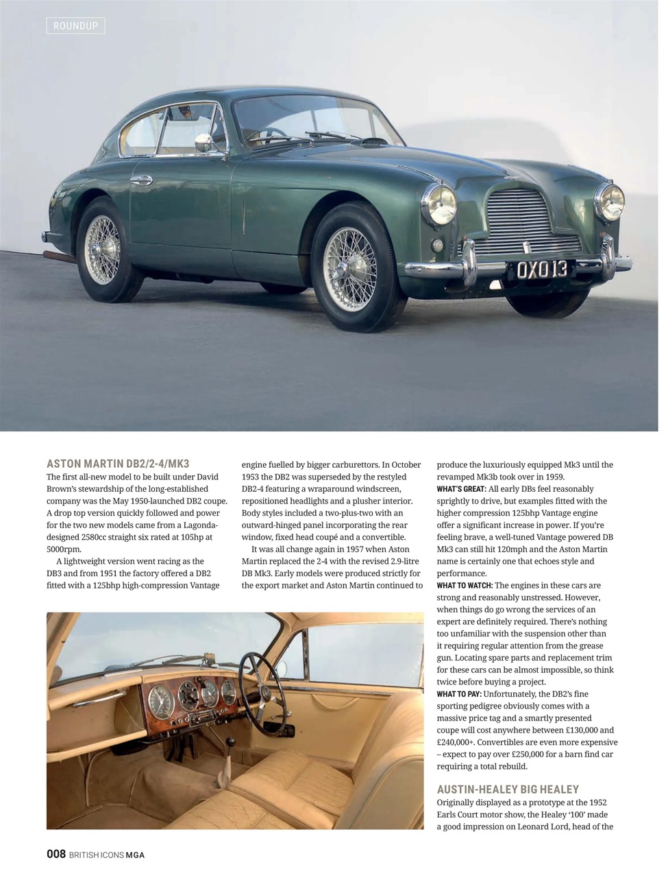 MG Enthusiast Preview Pages