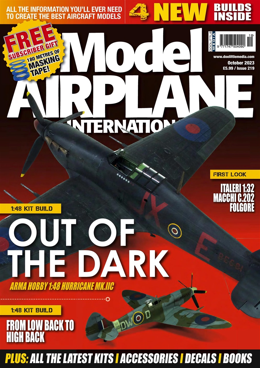 Model Airplane International Preview Pages