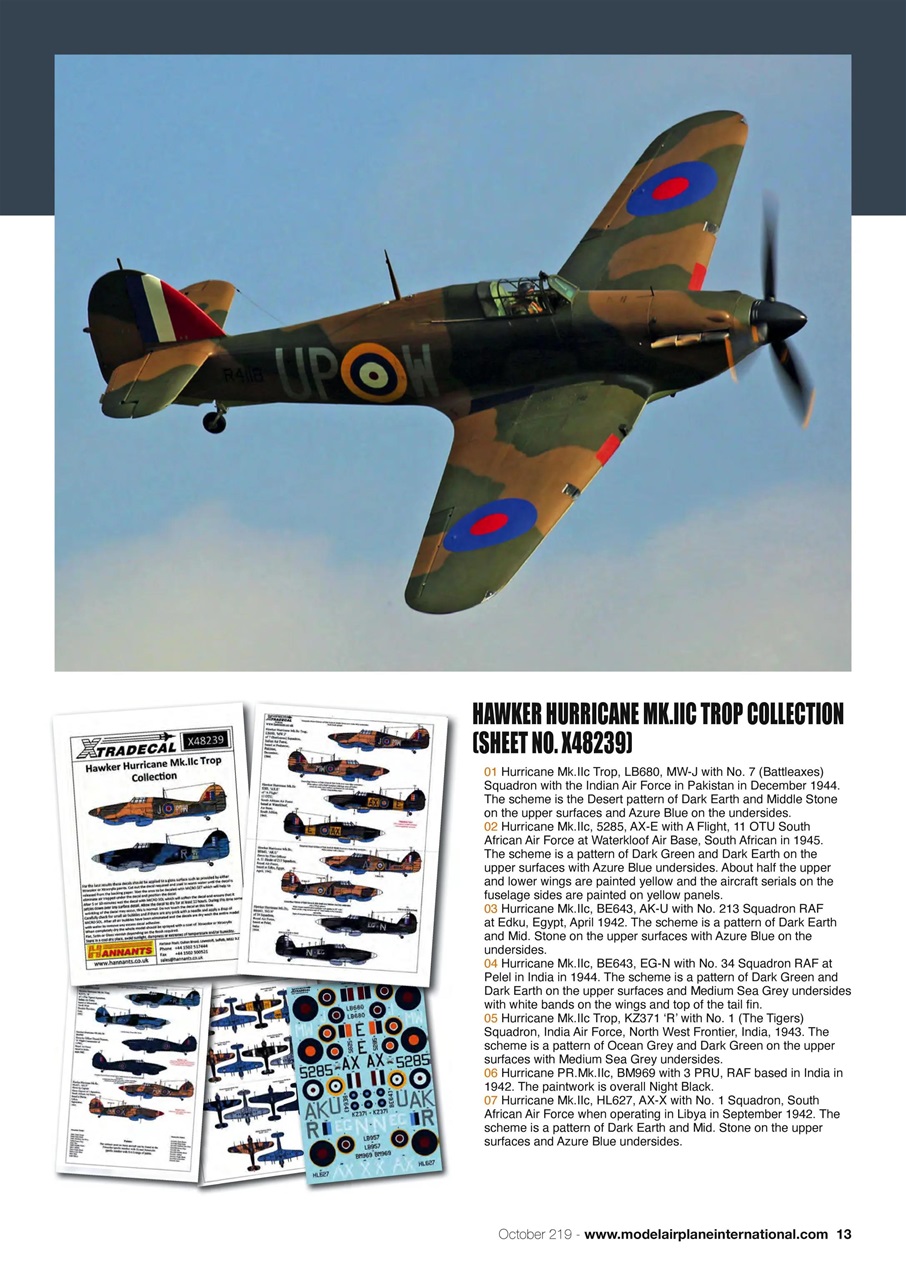 Model Airplane International Preview Pages