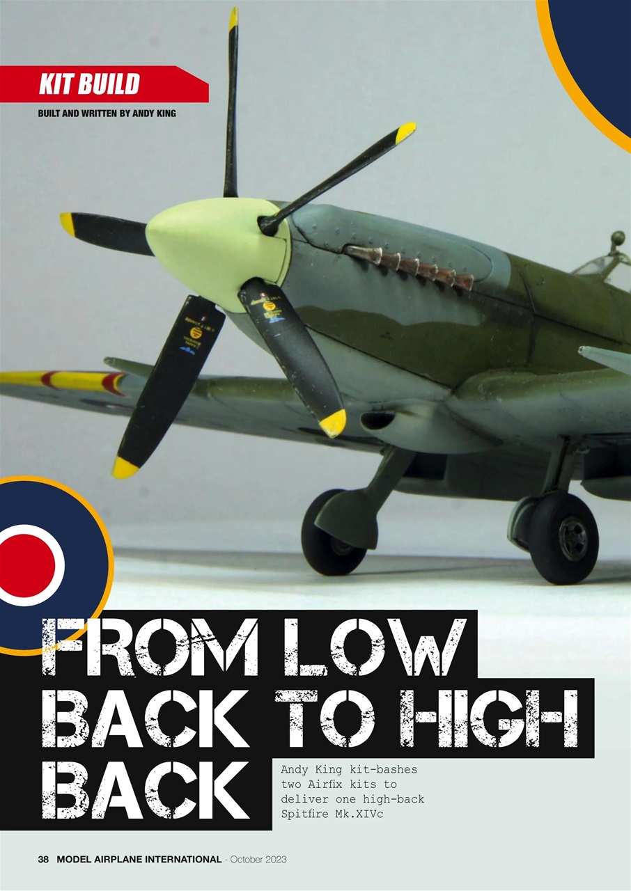 Model Airplane International Preview Pages