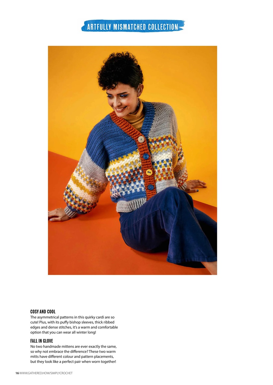 Simply Crochet Preview Pages