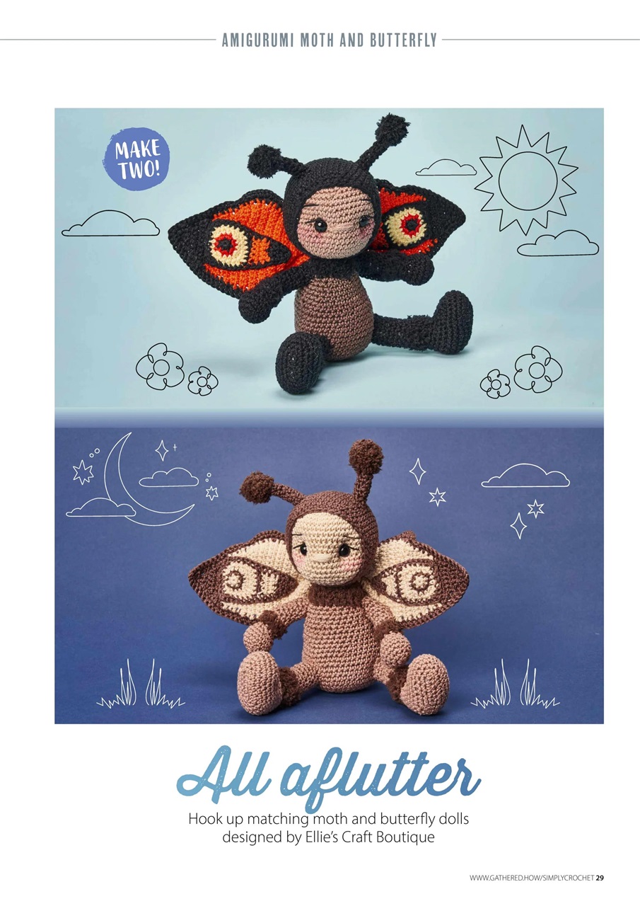 Simply Crochet Preview Pages