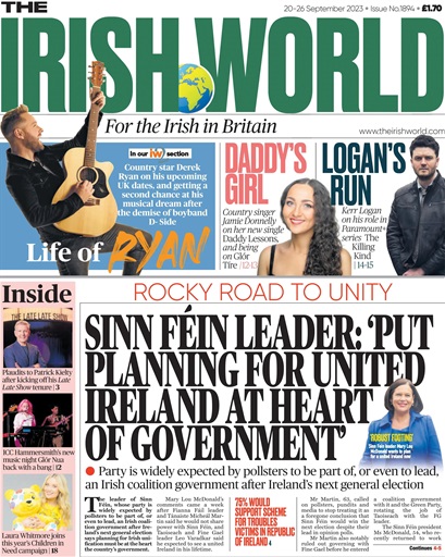 Irish World issue 