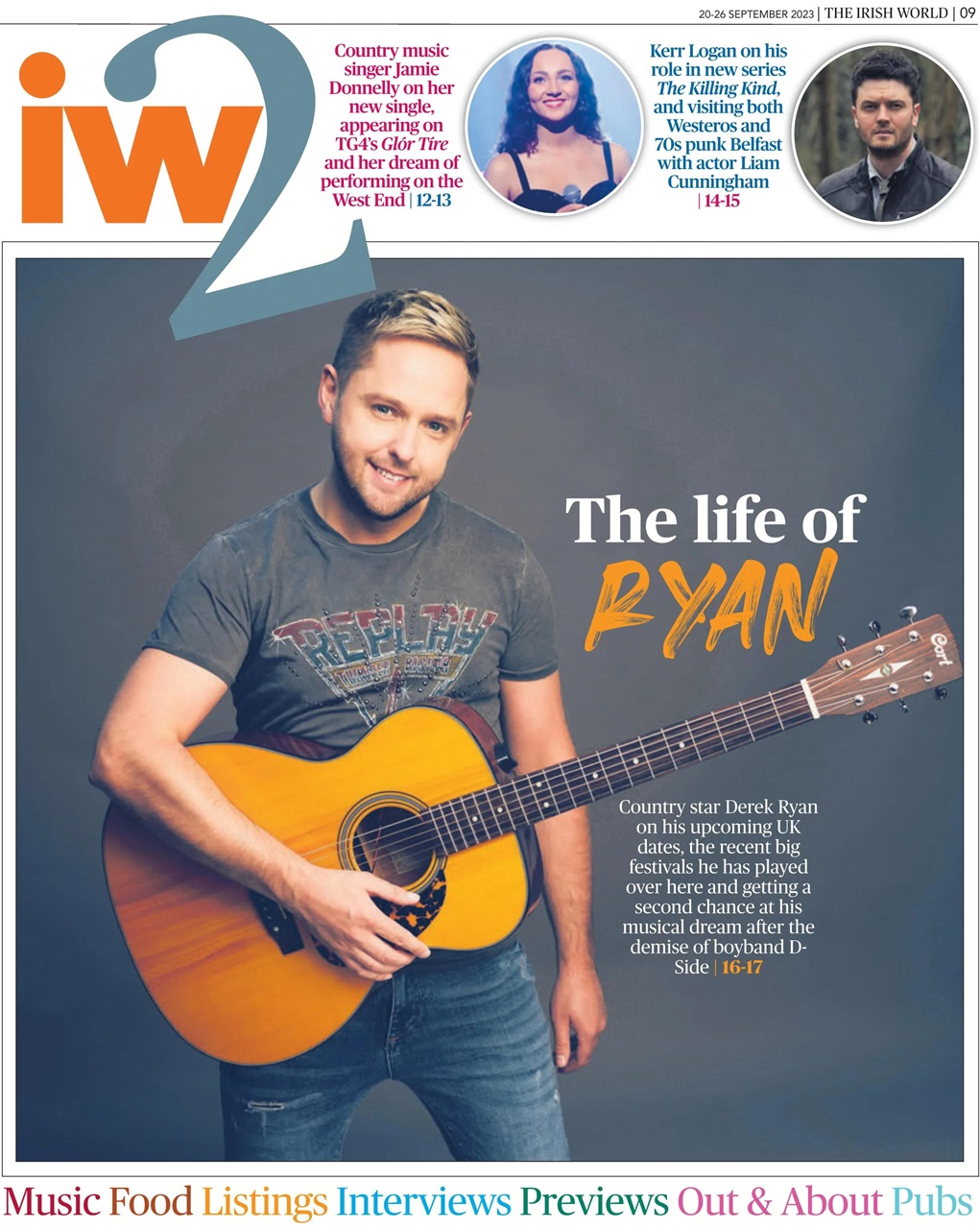 Irish World Preview Pages