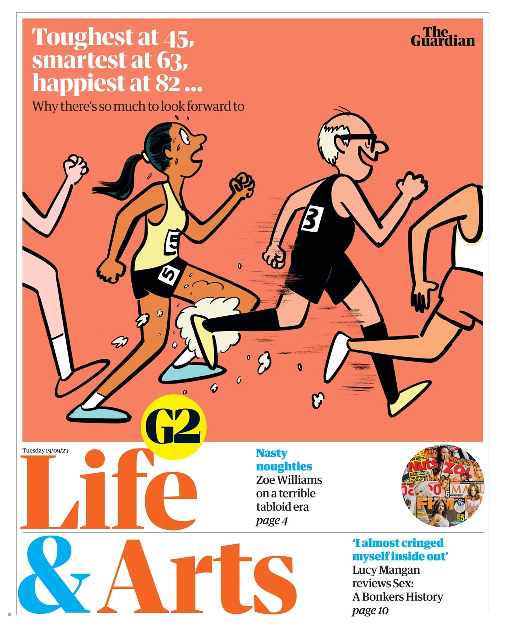 The Guardian Newspaper Preview Pages