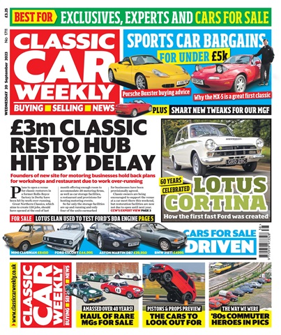 Classic Car Weekly issue 20-Sep-2023