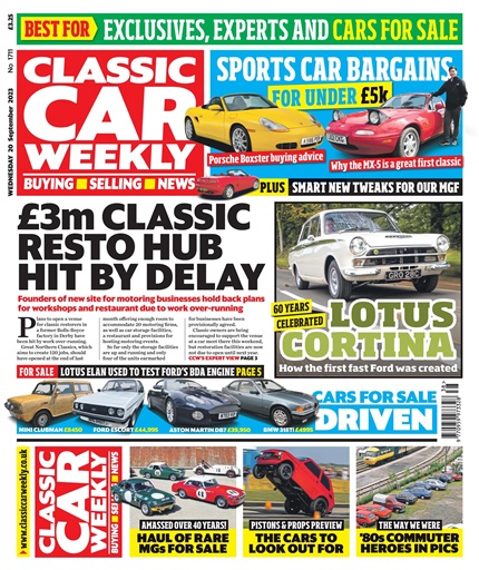 Classic Car Weekly issue 