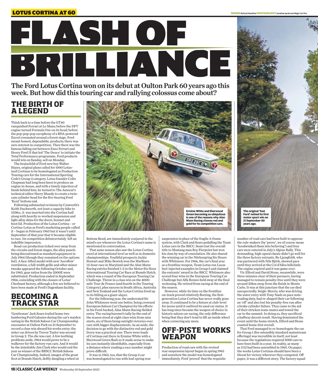 Classic Car Weekly Preview Pages