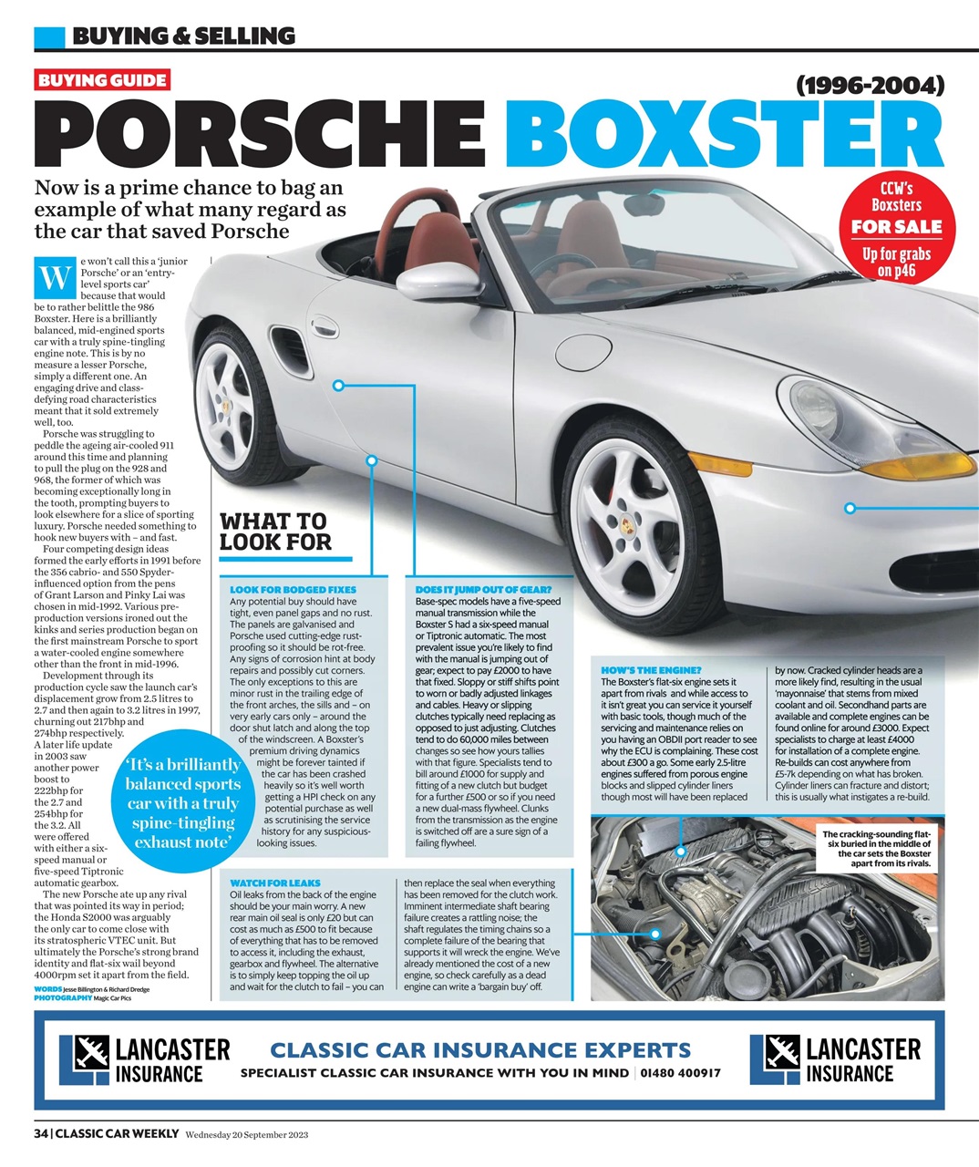 Classic Car Weekly Preview Pages