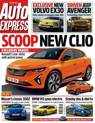 Auto Express issue 21/9/2023