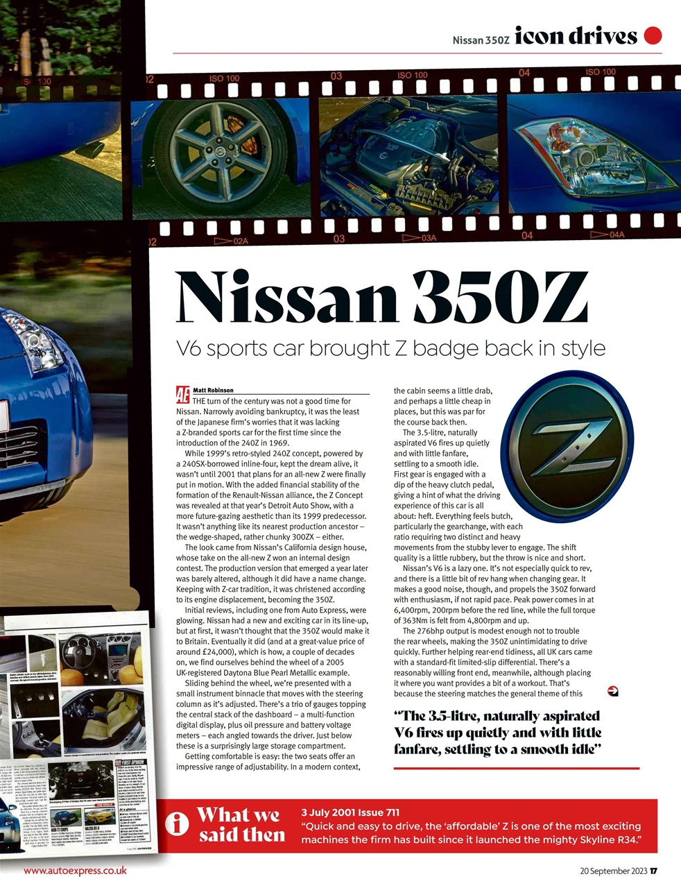 Auto Express Preview Pages