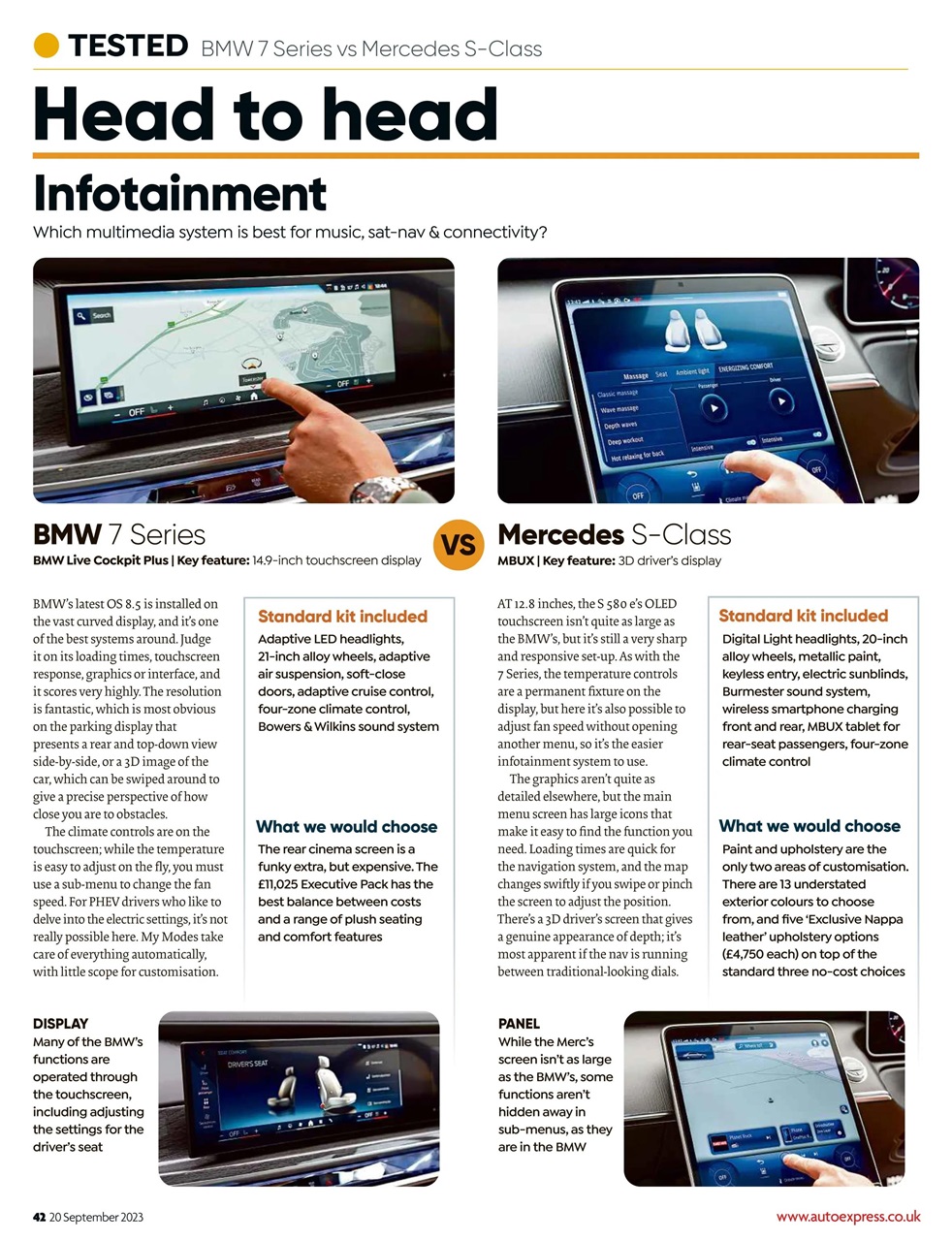 Auto Express Preview Pages