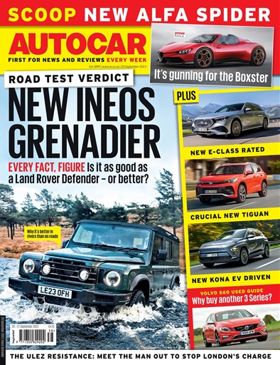 Autocar issue 