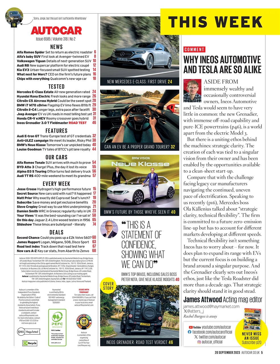Autocar Preview Pages