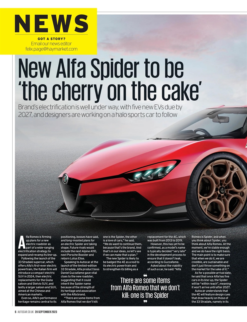 Autocar Preview Pages