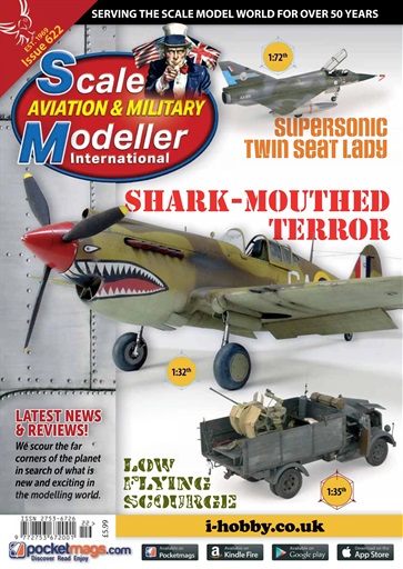 Scale Aviation and Military Modeller International (A) issue 