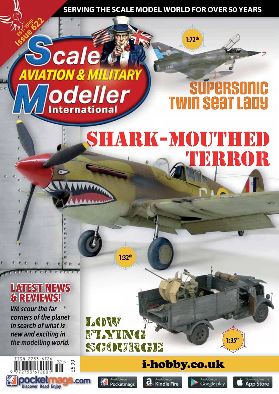 Scale Aviation and Military Modeller International (A) Preview Pages