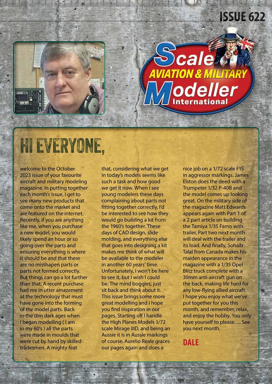 Scale Aviation and Military Modeller International (A) Preview Pages