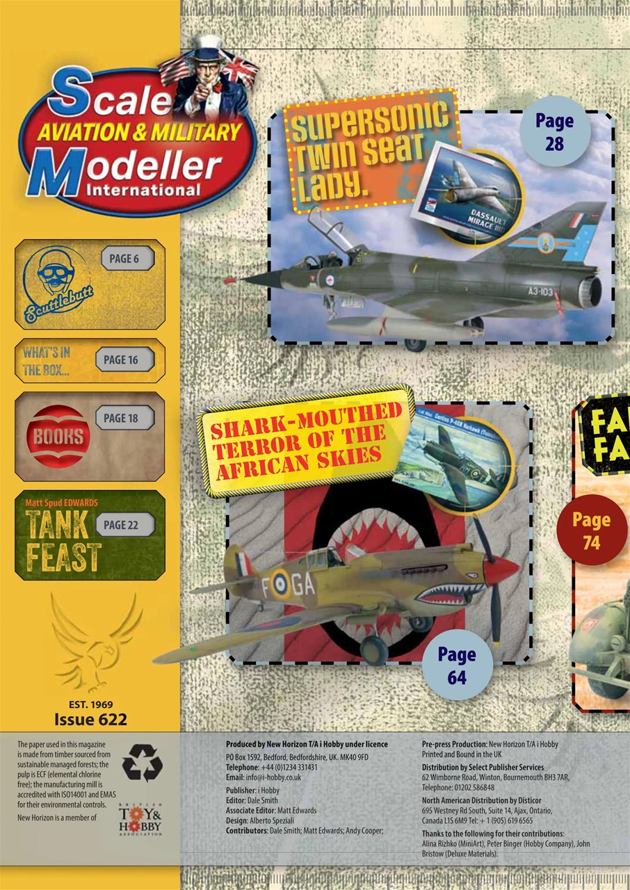 Scale Aviation and Military Modeller International (M) Preview Pages
