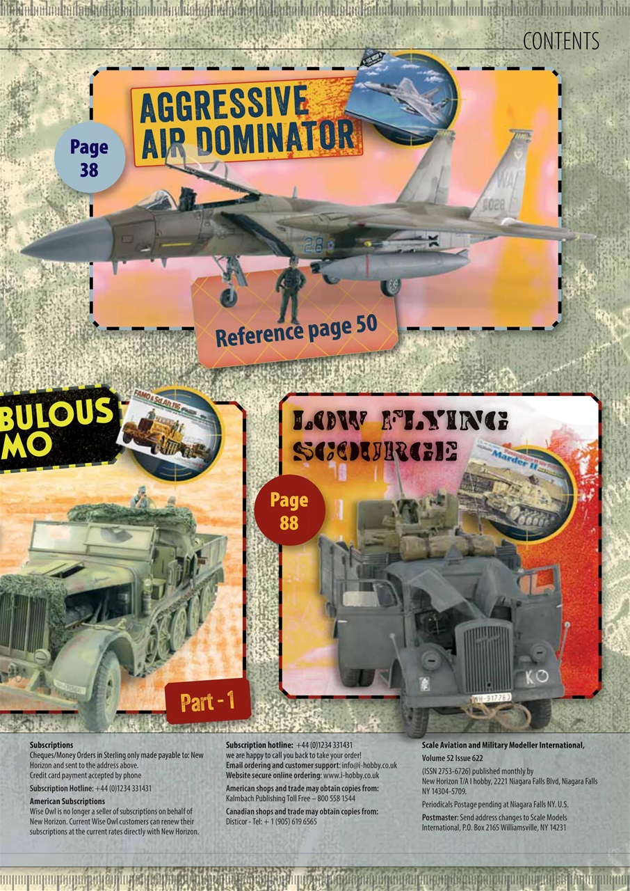 Scale Aviation and Military Modeller International (M) Preview Pages