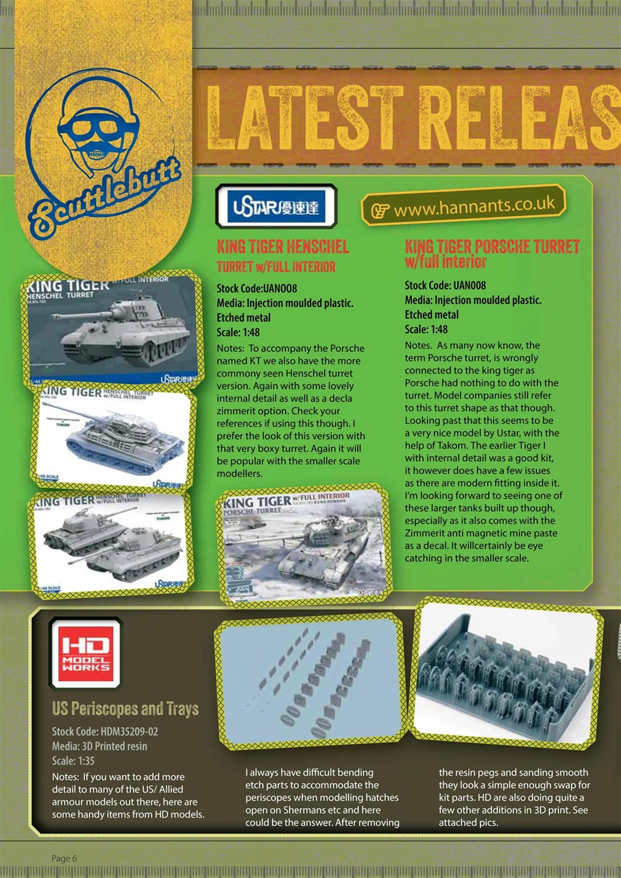 Scale Aviation and Military Modeller International (M) Preview Pages