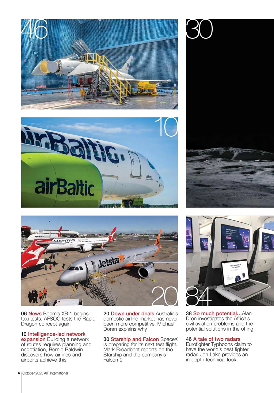 AIR International Preview Pages