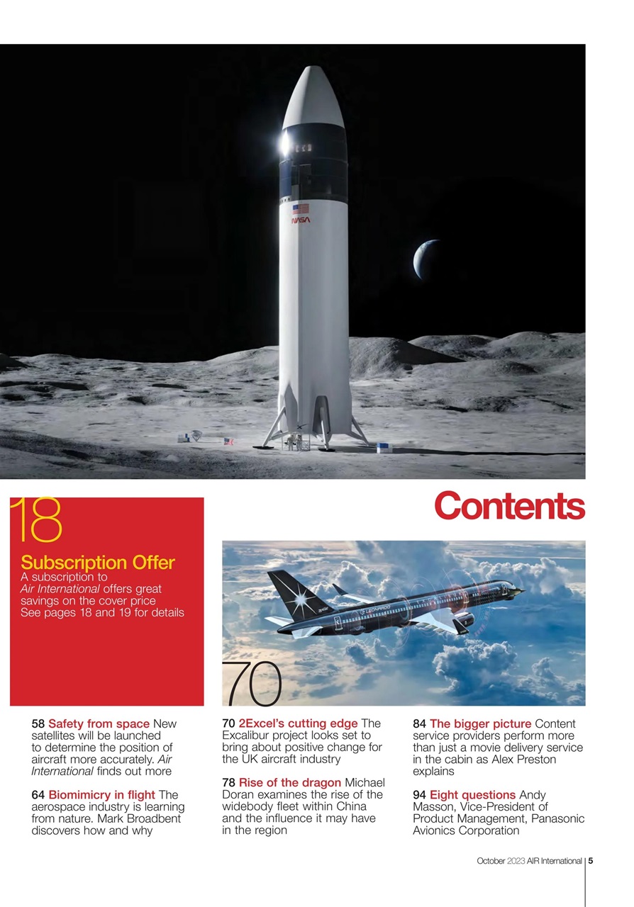 AIR International Preview Pages