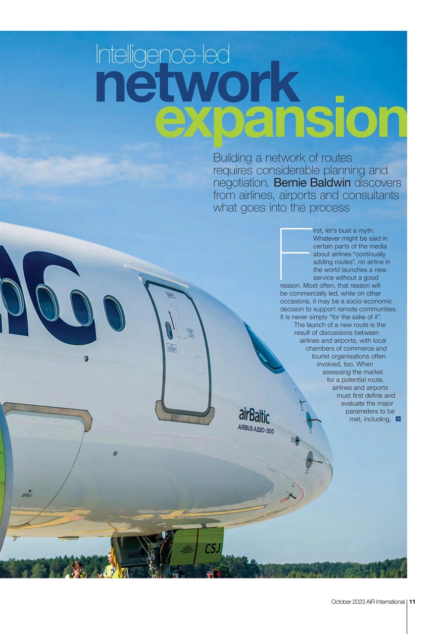 AIR International Preview Pages