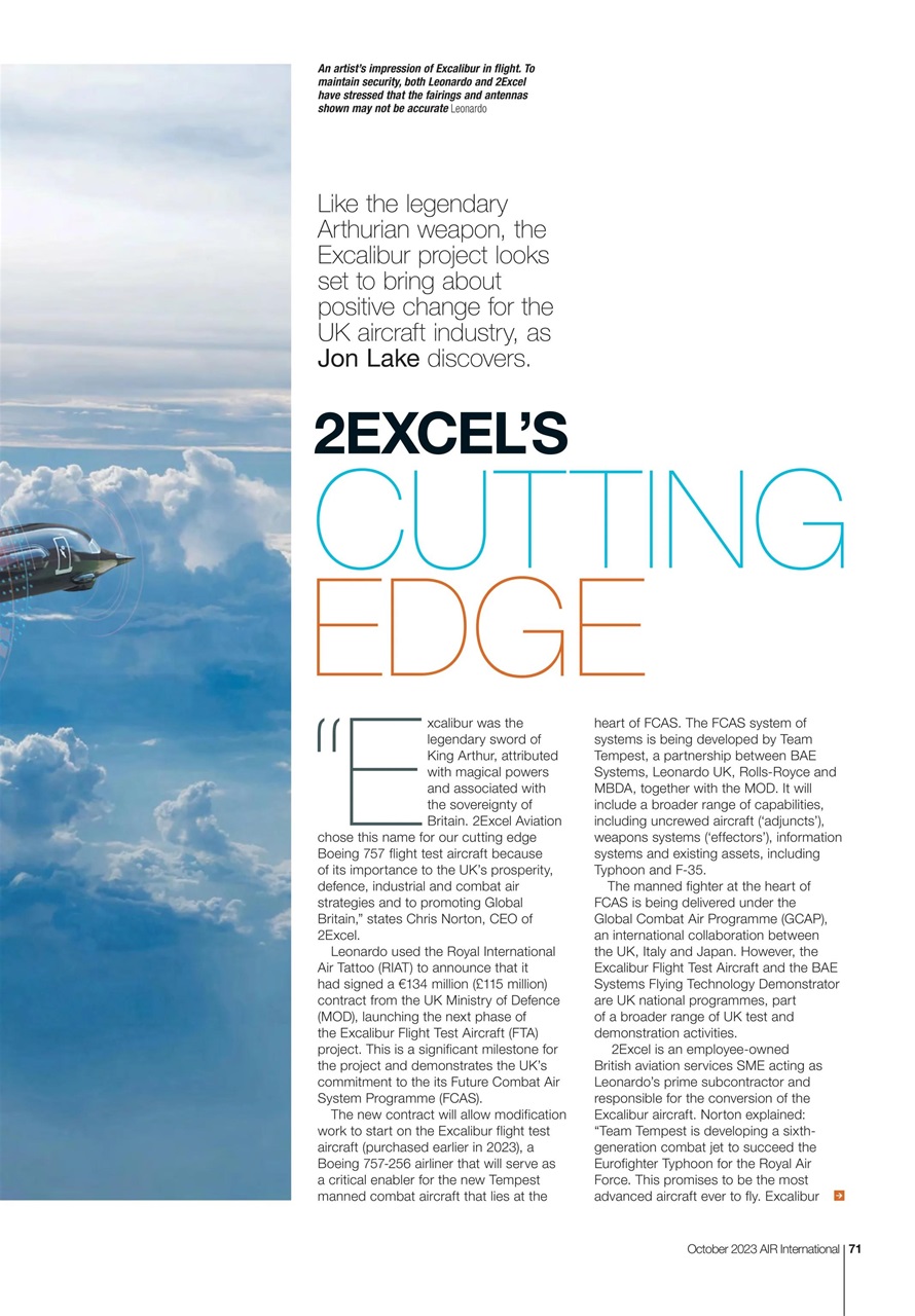 AIR International Preview Pages