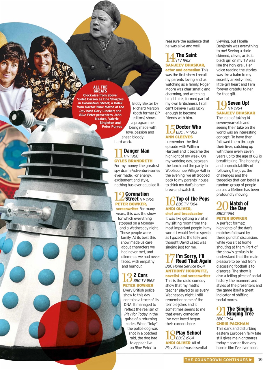Radio Times Preview Pages
