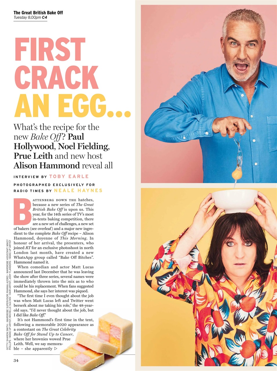 Radio Times Preview Pages