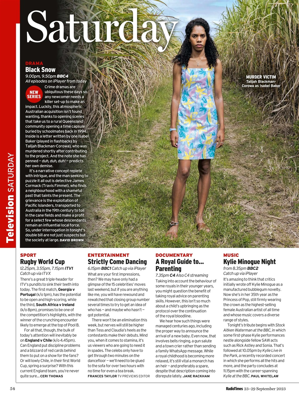 Radio Times Preview Pages