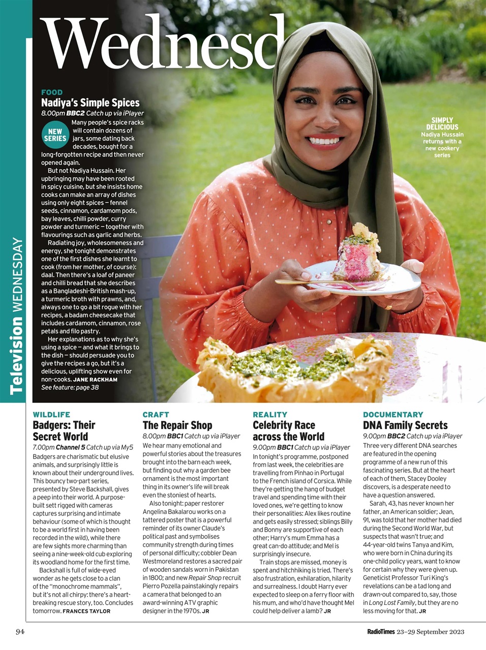 Radio Times Preview Pages