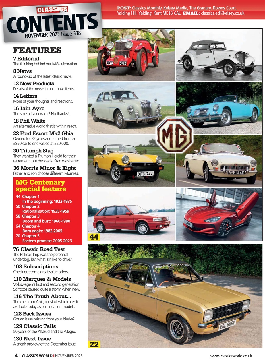 Classics World Preview Pages