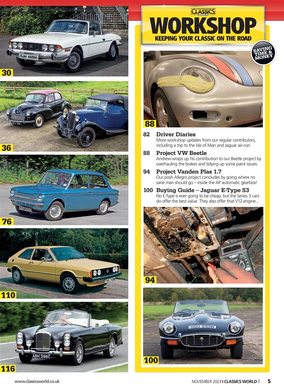 Classics World Preview Pages