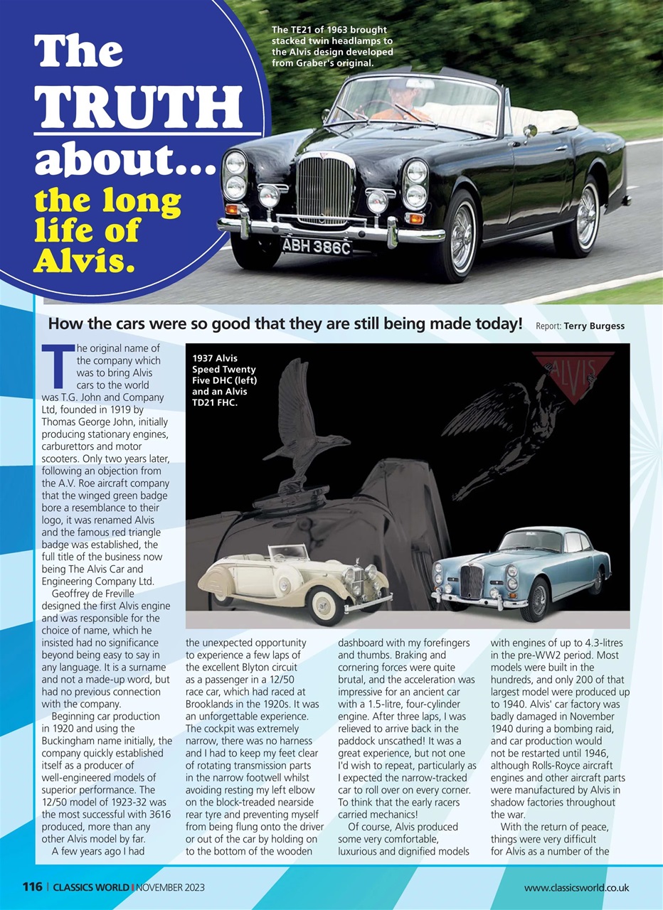 Classics World Preview Pages