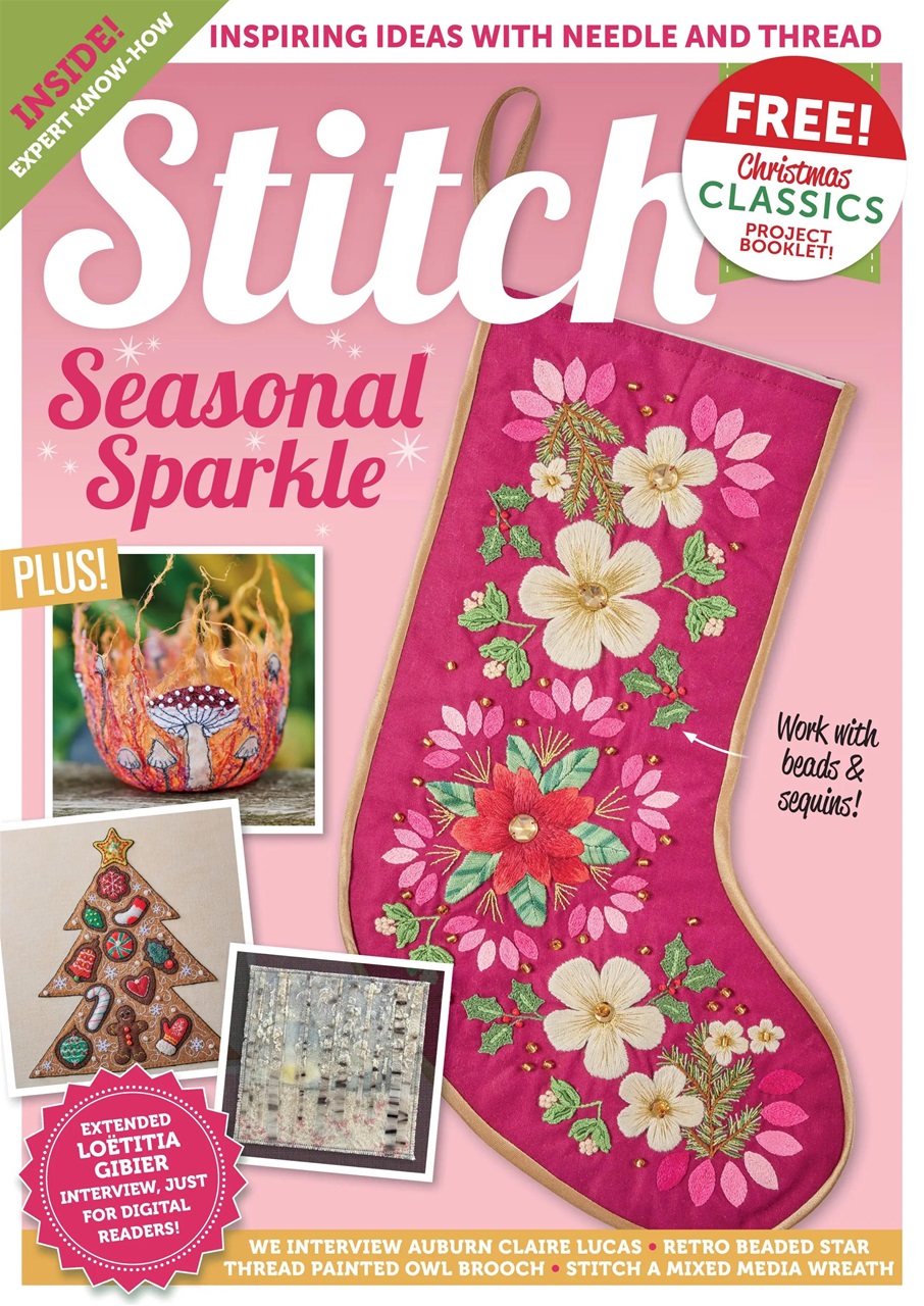 Stitch magazine Preview Pages